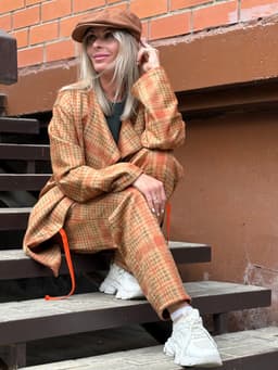 Kaftan-Sweatshirt