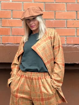 Kaftan-Sweatshirt
