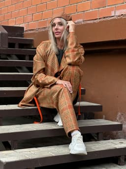 Kaftan-Sweatshirt