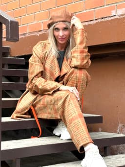 Kaftan-Sweatshirt