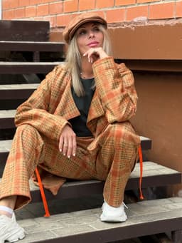 Kaftan-Sweatshirt