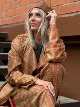 Kaftan-Sweatshirt