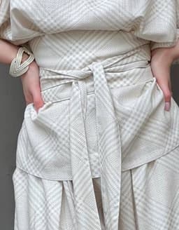 Sash — Cream