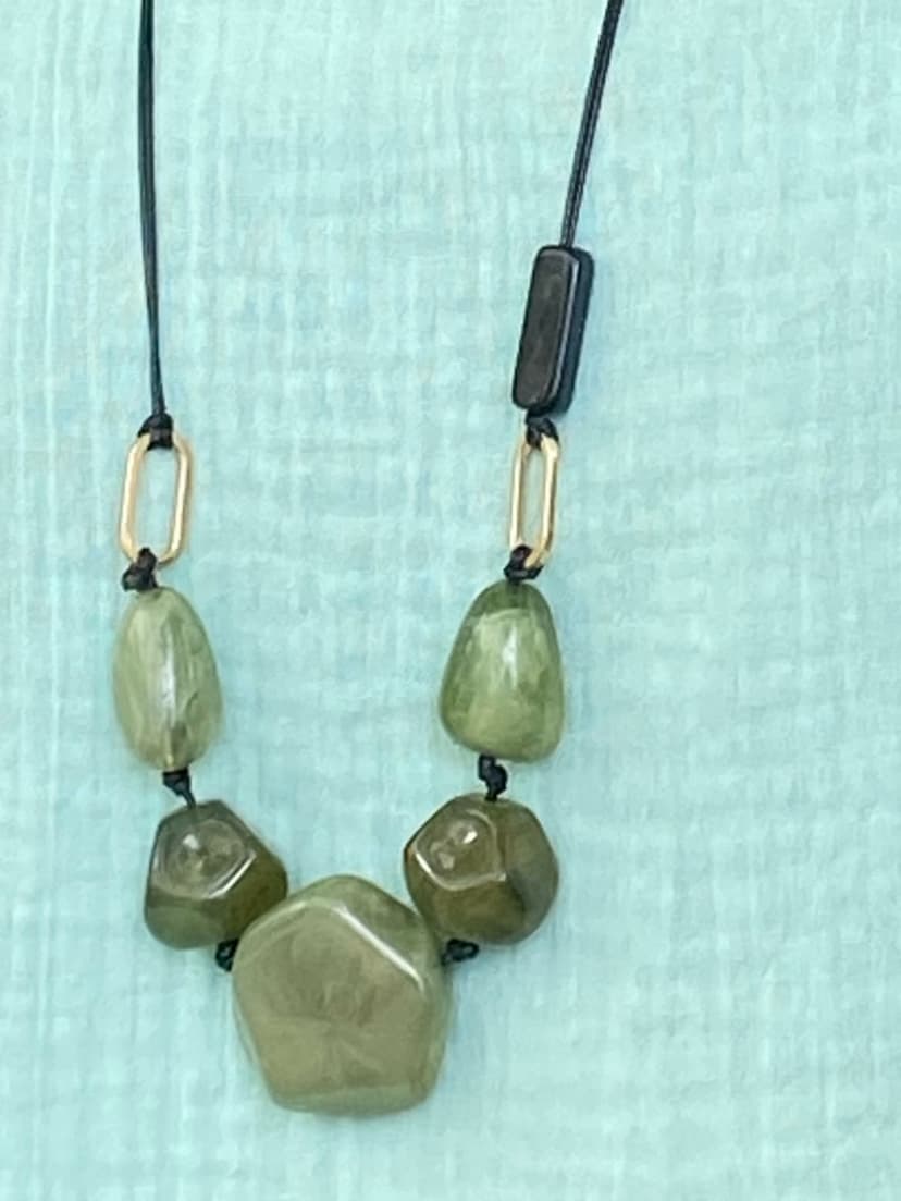 Summer Beads — Green