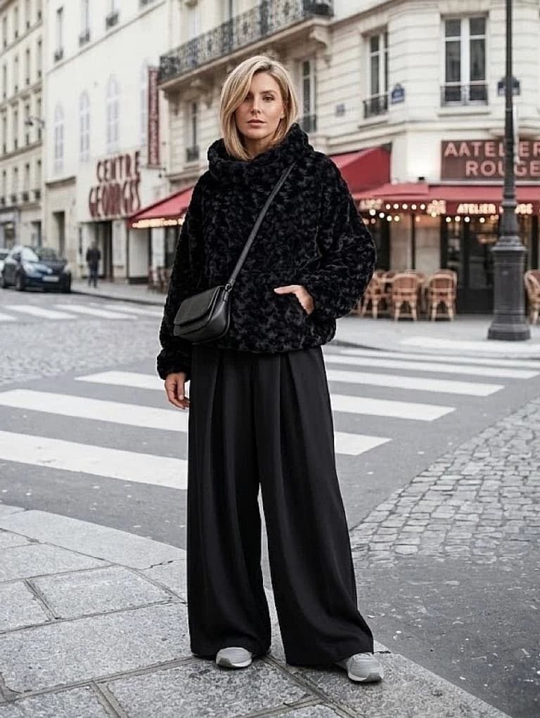 Skort — Black