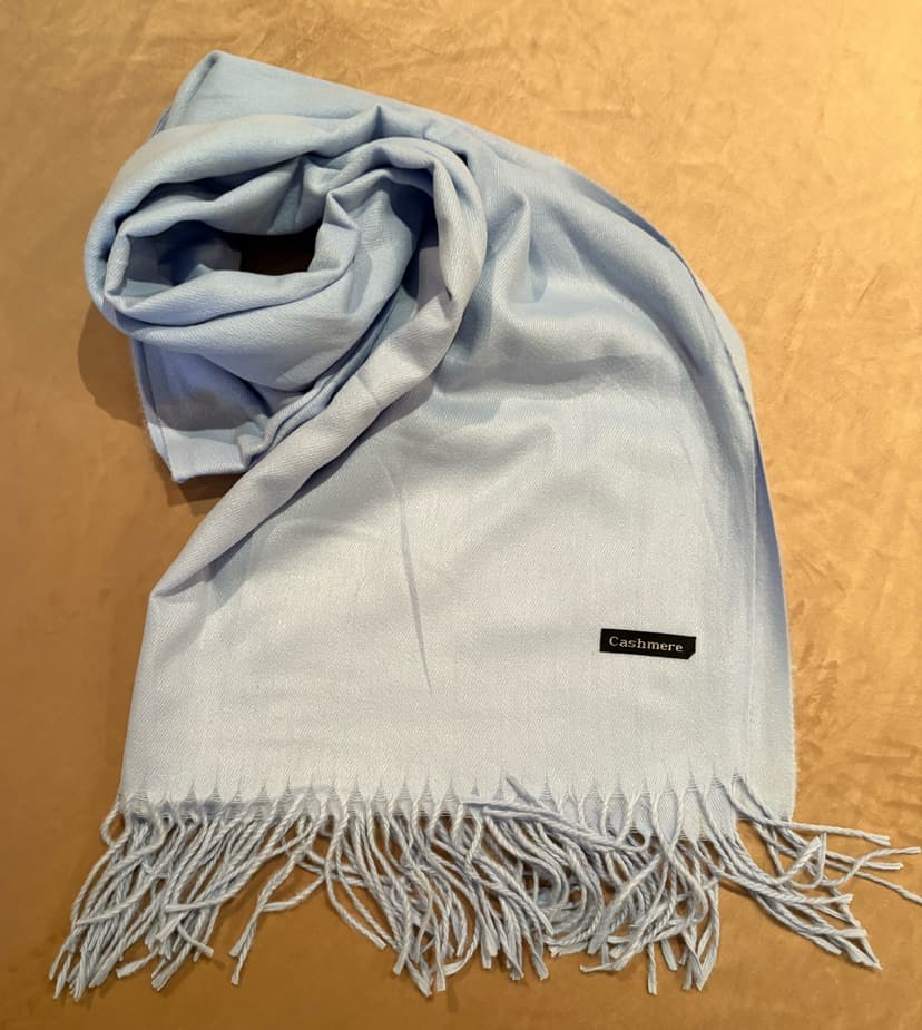 Shawl — Sky Blue