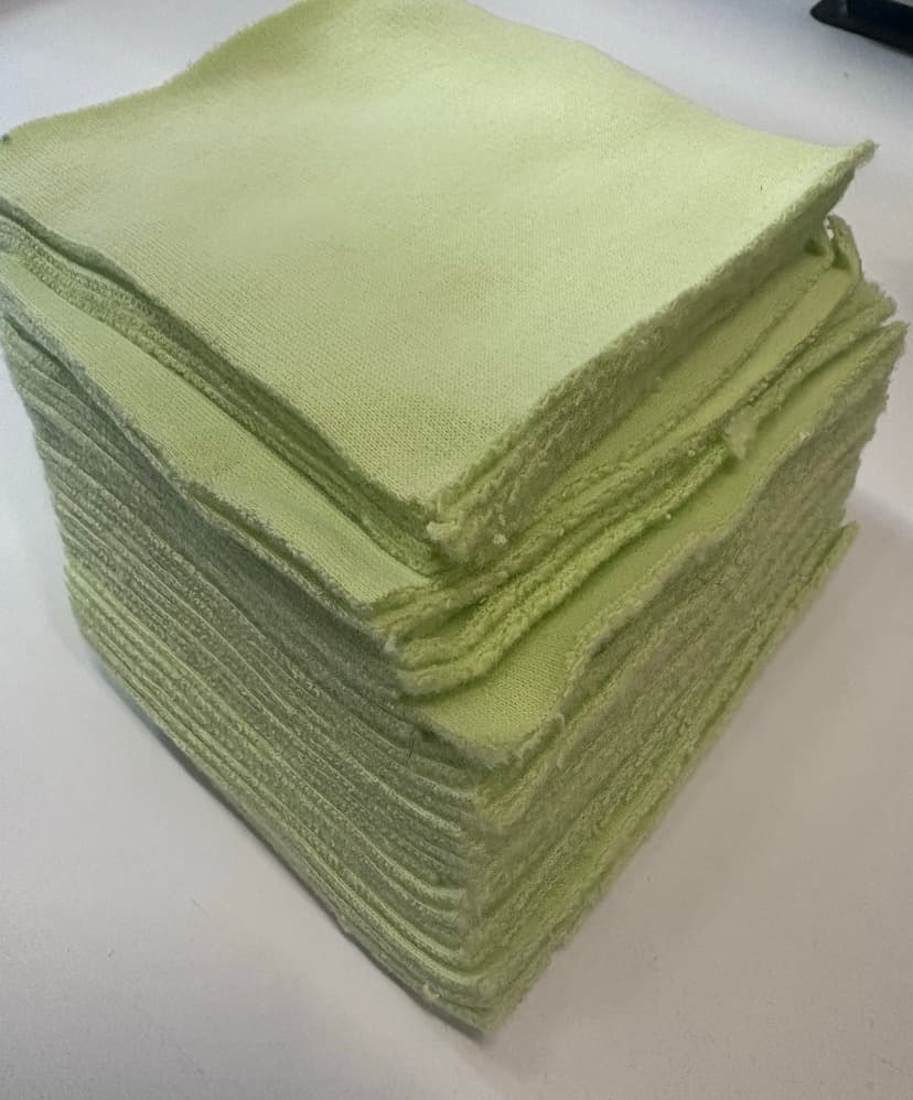 Craft Fabric — Brushed Fleece, Lime