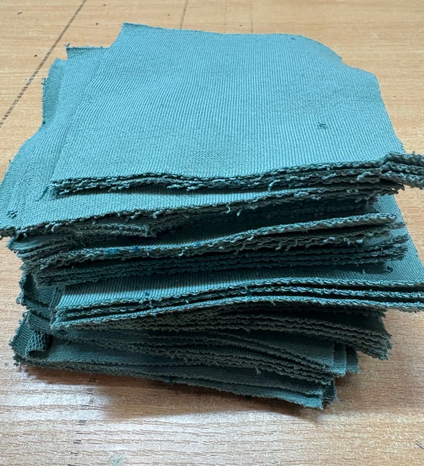 Craft Fabric — Loopback Fleece, 100% Cotton, Sage