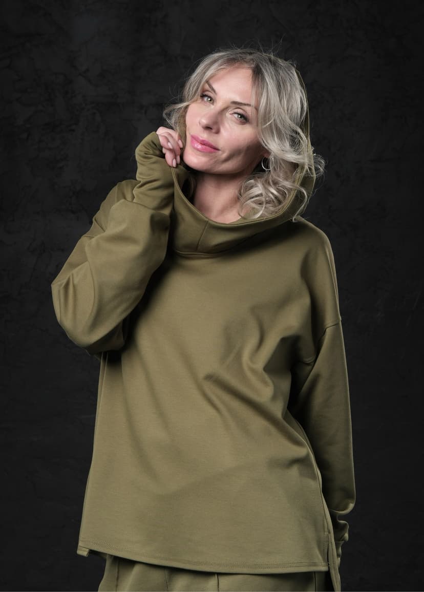 Set: Hoodie + Free Top
