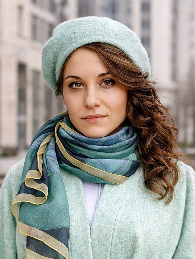 Beret — Sage