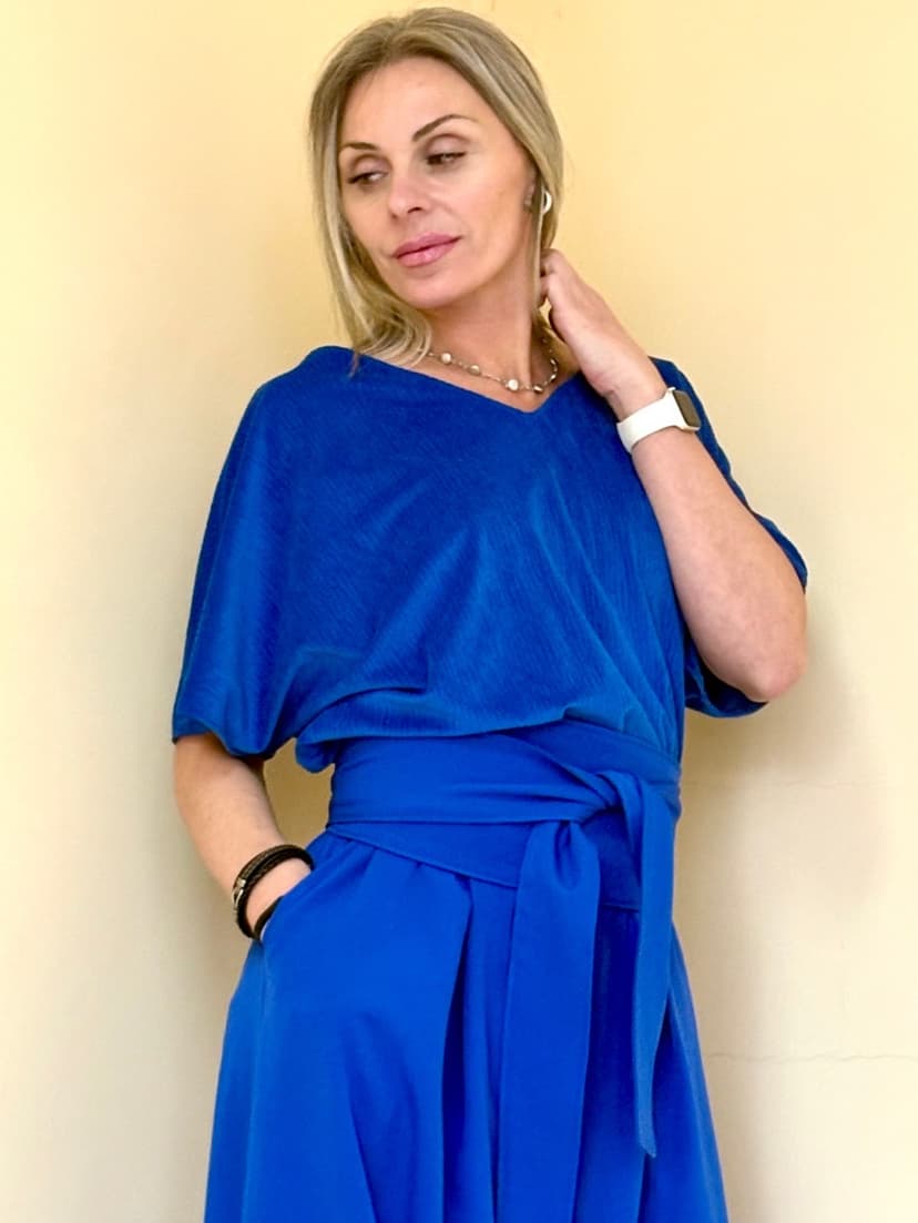 Sash — Royal Blue
