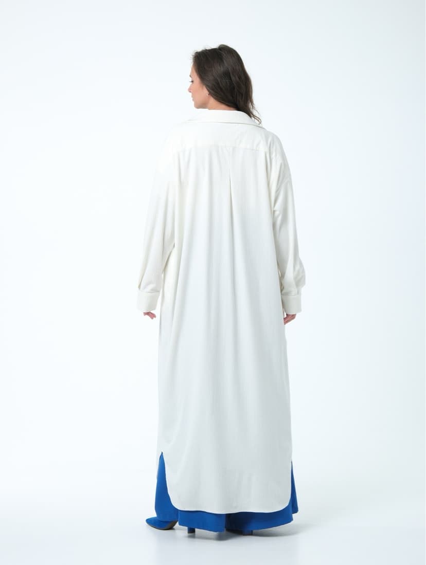 Chasuble Shirt — Ivory
