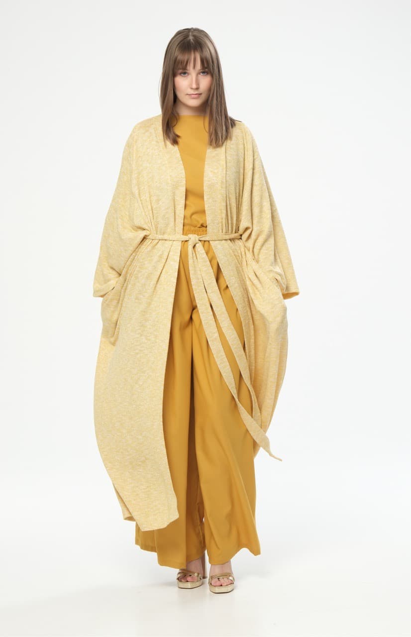 Belted Kaftan — Gold