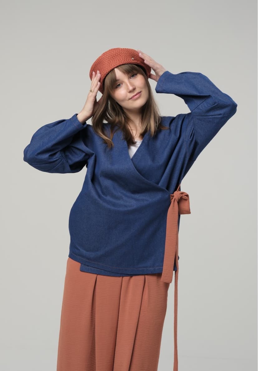 Sweatshirt — Denim