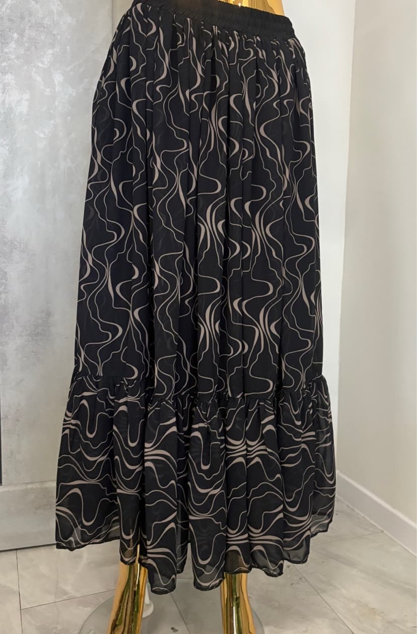 Lined Skirt — Chiffon