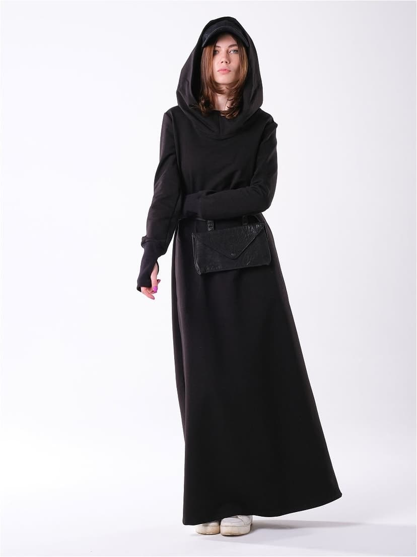 Assassin Dress — Black