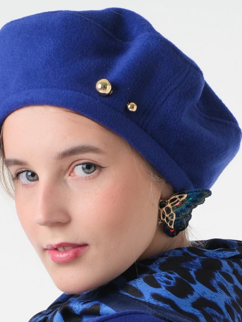 Piercing Brooch — Gold, 1 pc