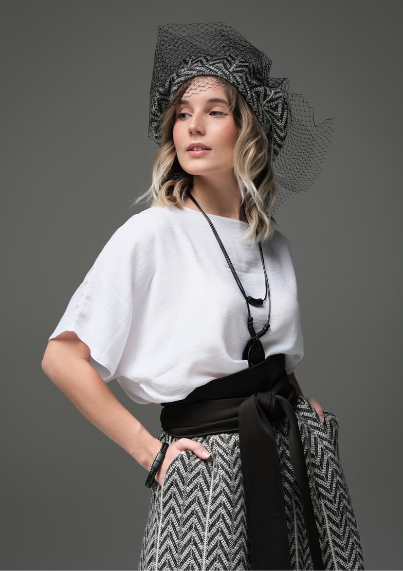 Blouse-Top — White