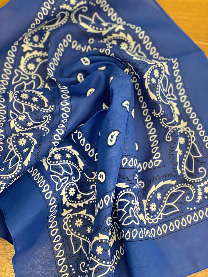 Bandana — Royal Blue