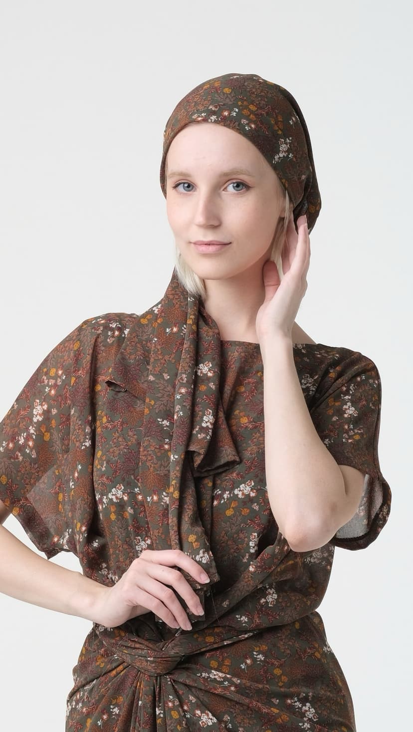 Scarf — Olive