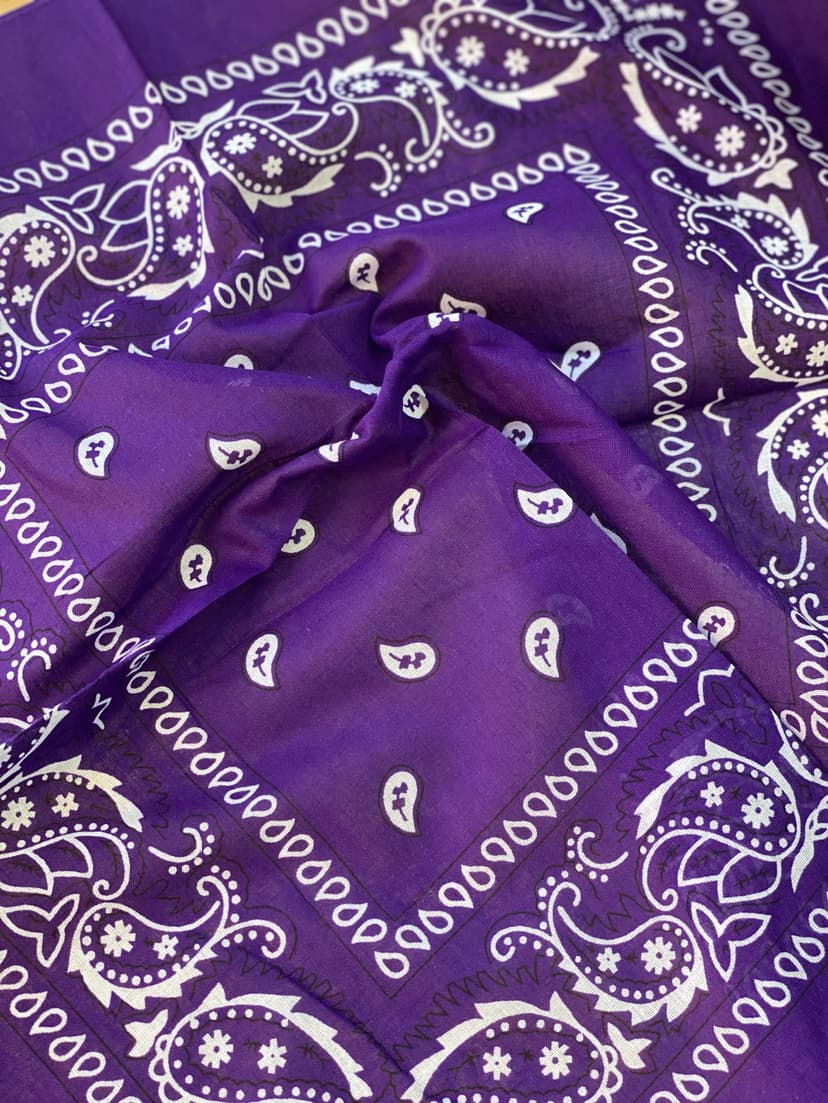 Bandana — Purple