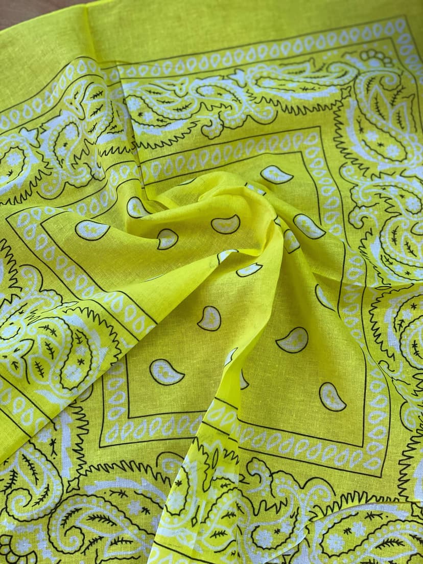 Bandana — Lemon