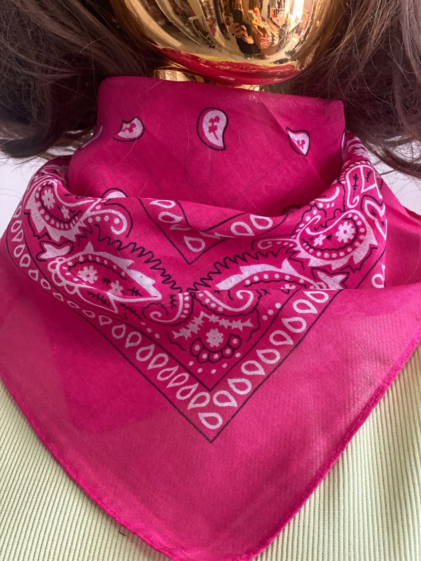 Bandana — Pink