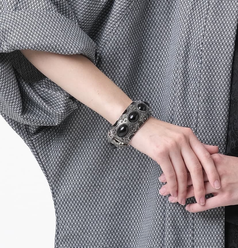 Bangle Bracelet — Agate