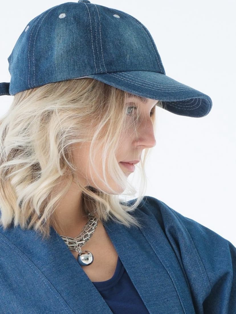 Baseball Cap — Blue