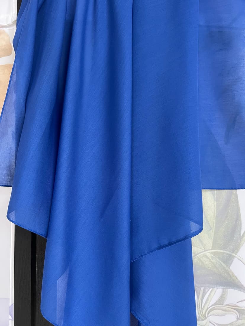 Scarf — Royal Blue
