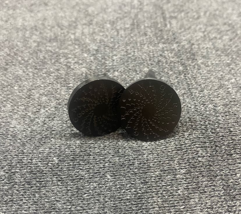 Cufflinks — Black