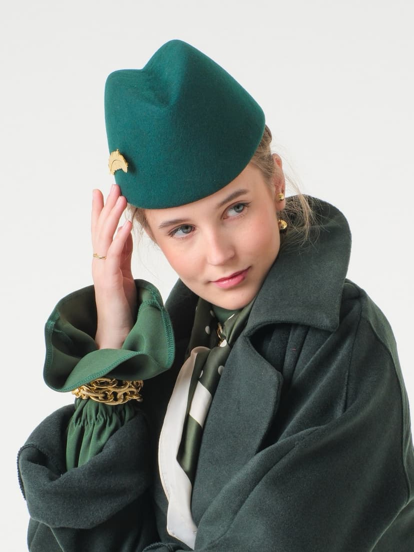 Garrison Cap — Wool