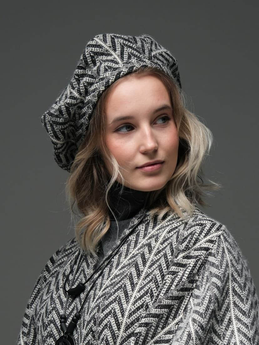 Beret — Zigzag