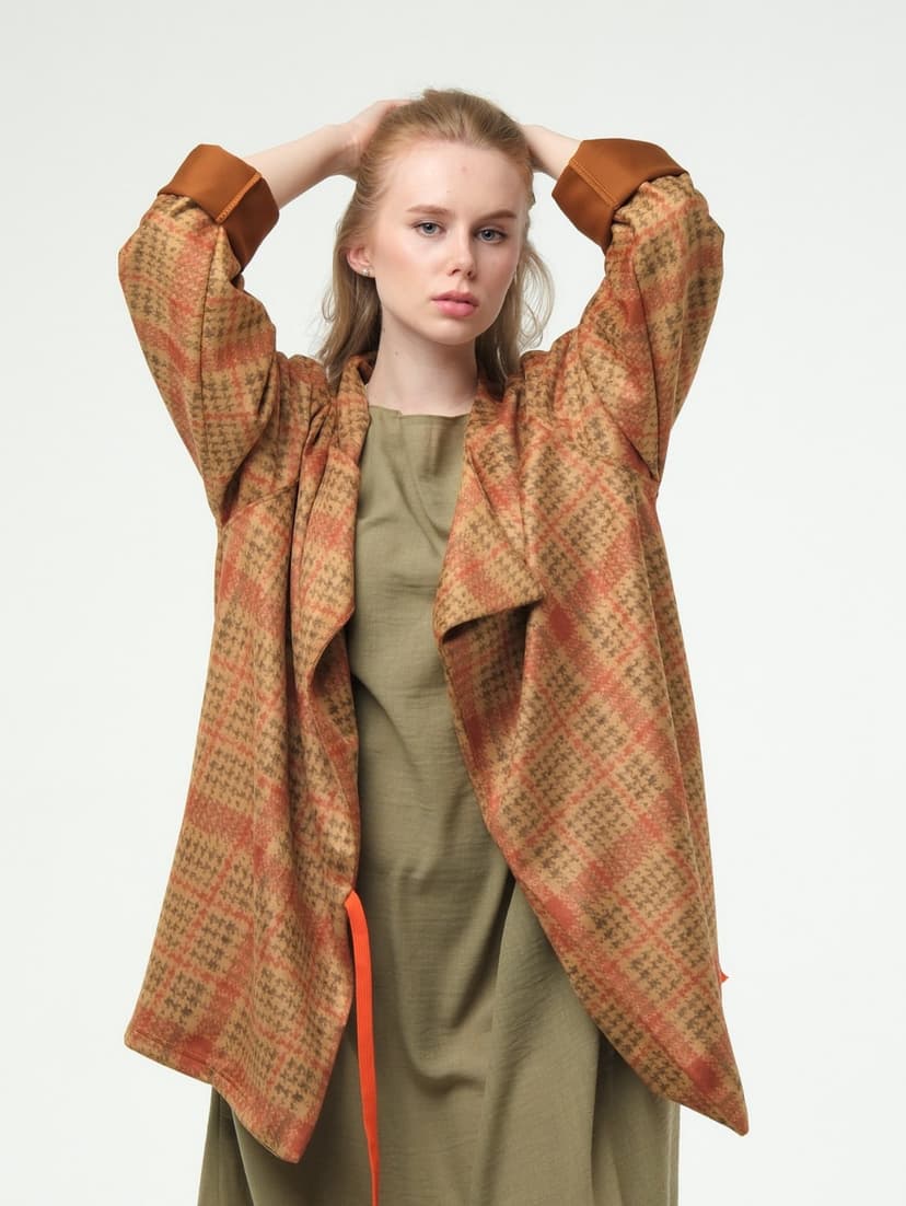 Kaftan-Sweatshirt